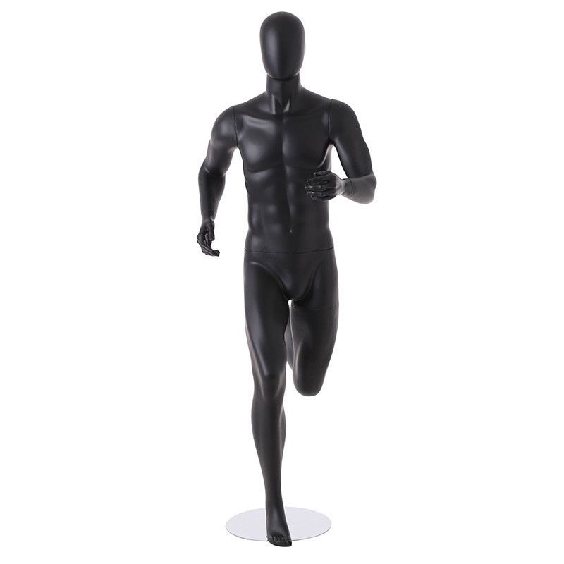 Image 1 : Mannequin man sport running color ...