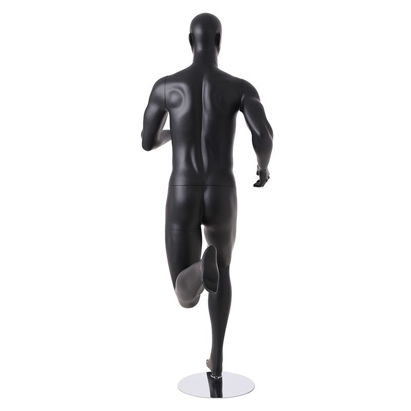 Image 5 : Mannequin man sport running color ...
