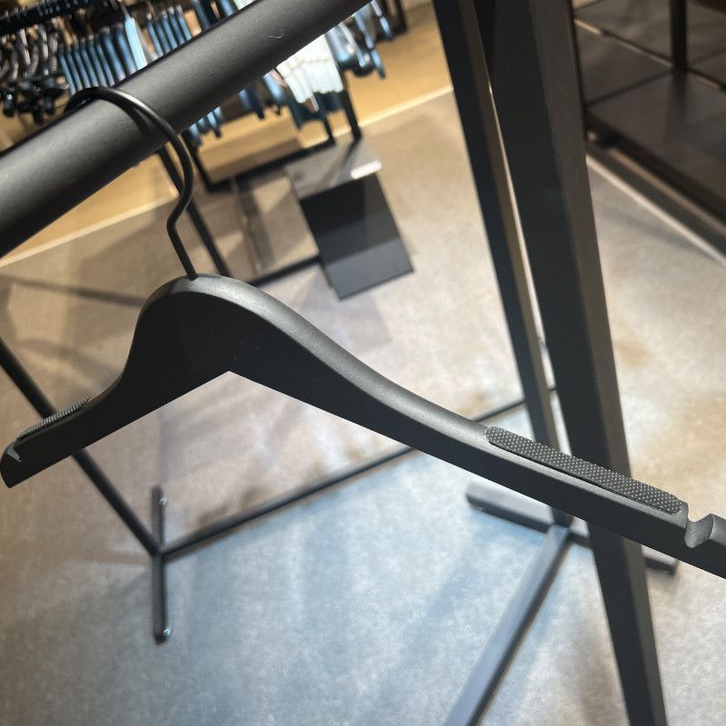 Image 3 : Black wooden hanger 44 cm ...