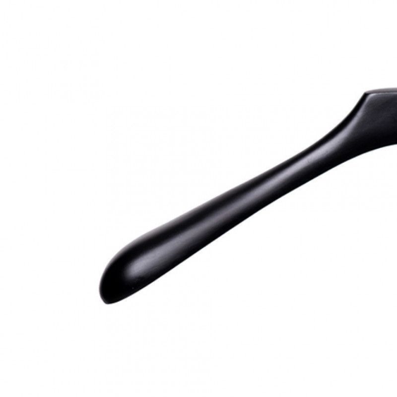 Image 2 : Pack x10 Black hanger for ...