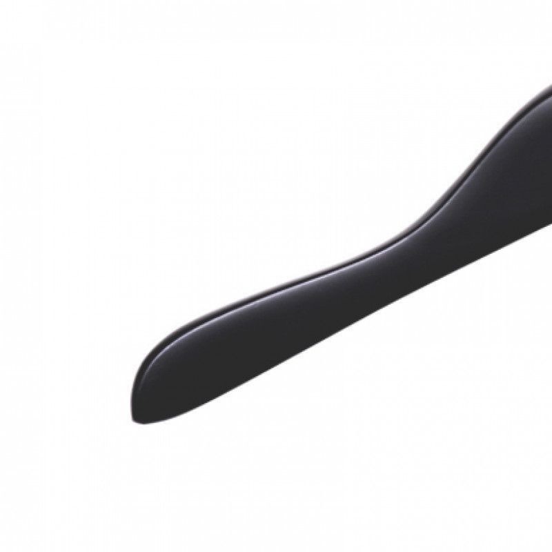 Image 2 : 10 Black store hangers, black ...