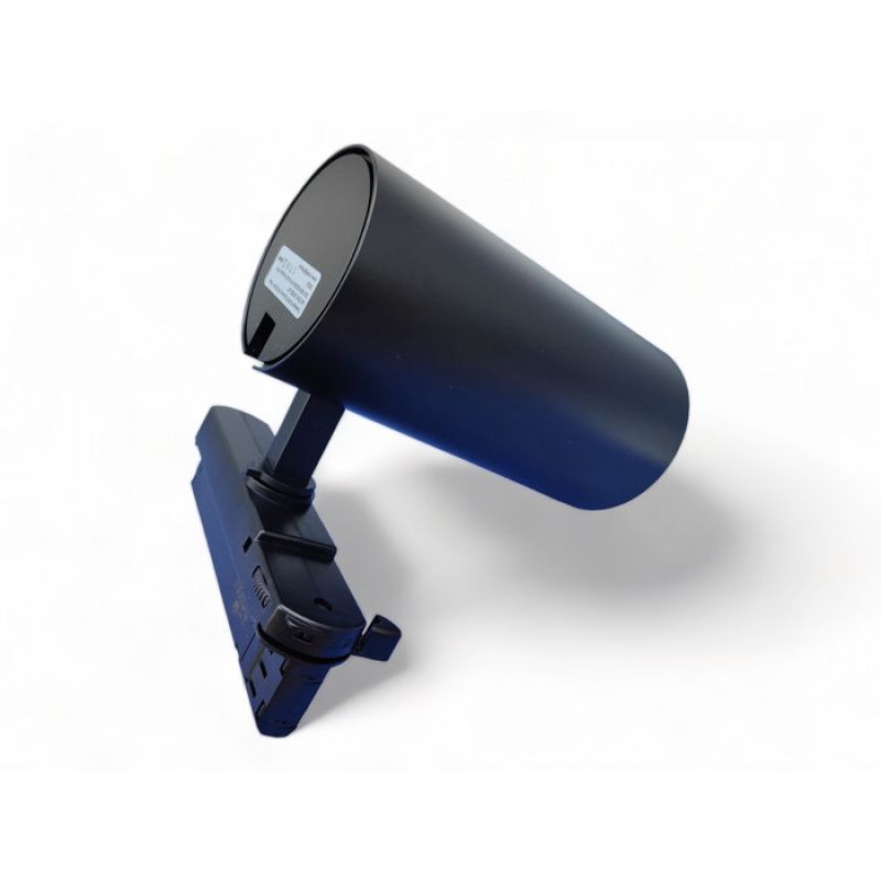 Image 1 : 30W black LED spotlight with ...