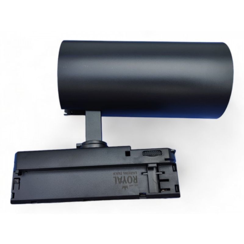 Image 5 : 30W black LED spotlight with ...