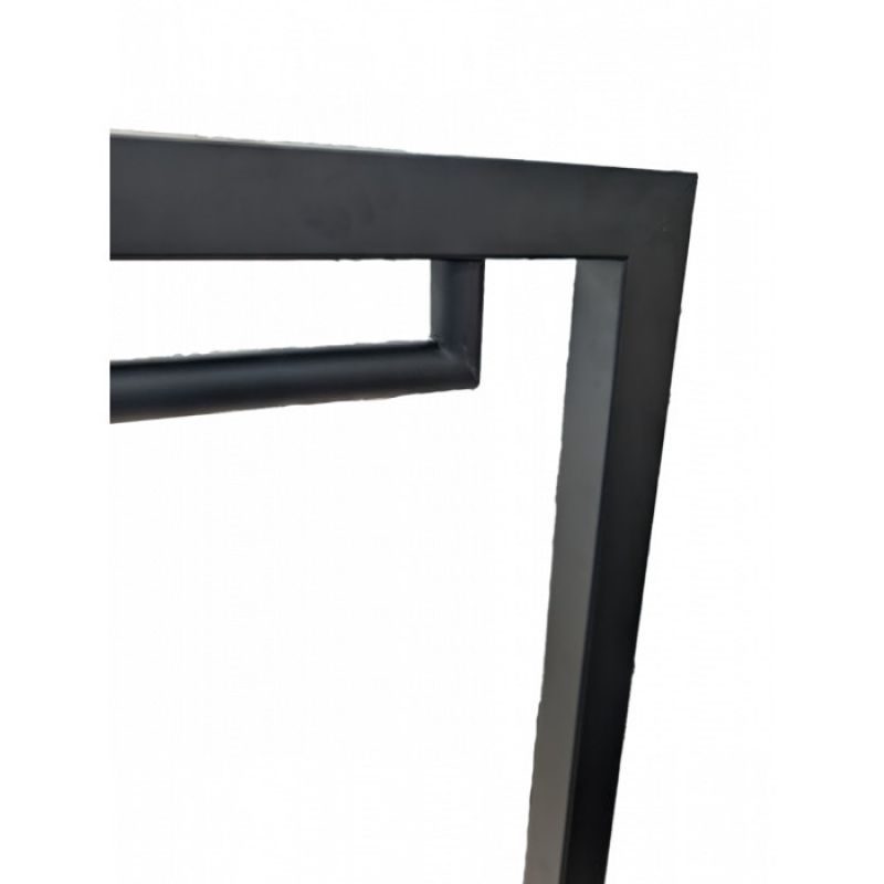 Image 2 : Black H195 cm modular system ...