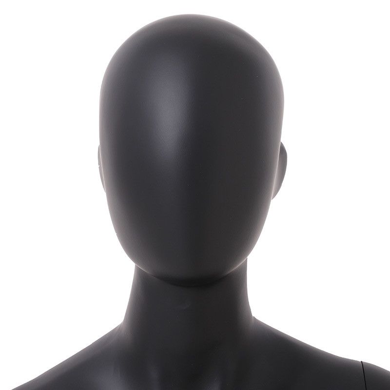 Image 4 : Running female mannequins mat black ...