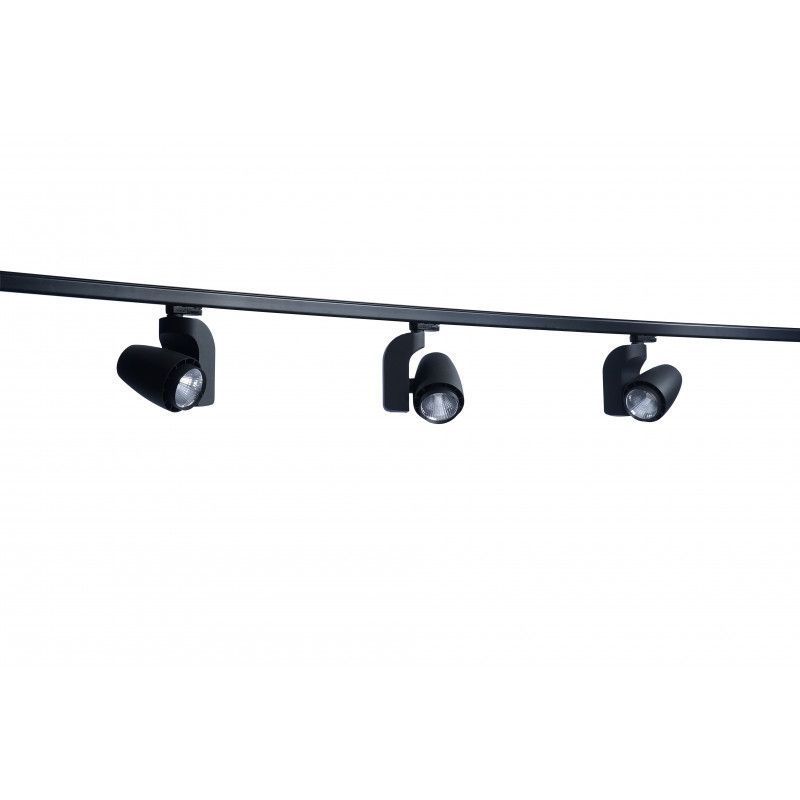 Rail store spot lighting