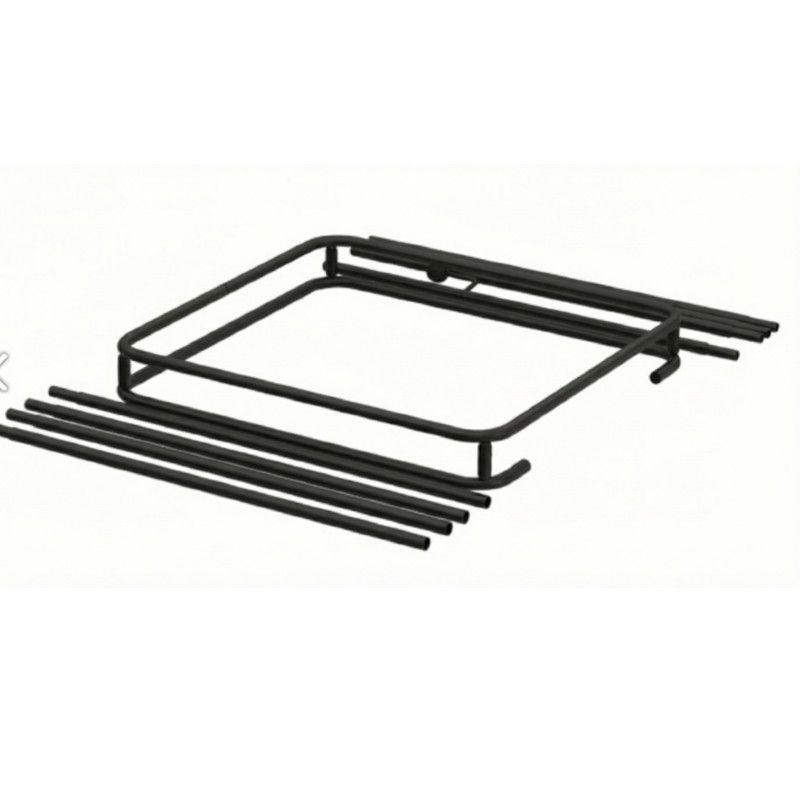 Image 1 : Black square fitting room,&nbsp;removable ...