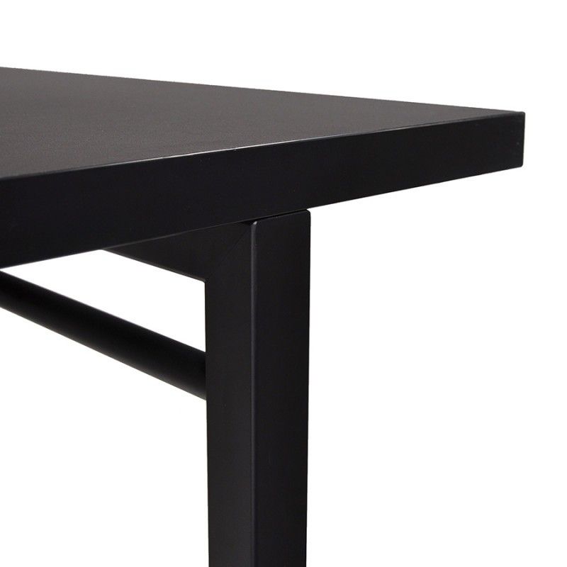 Image 2 : Black steel coat hanger. 125 ...