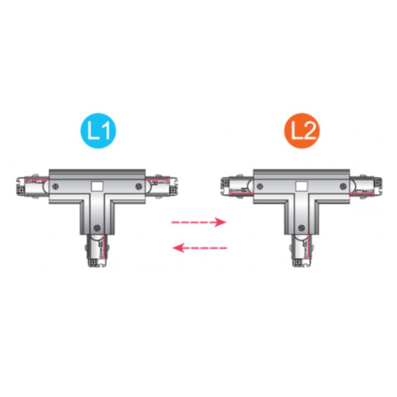 Image 2 : T connector for three-phase ...