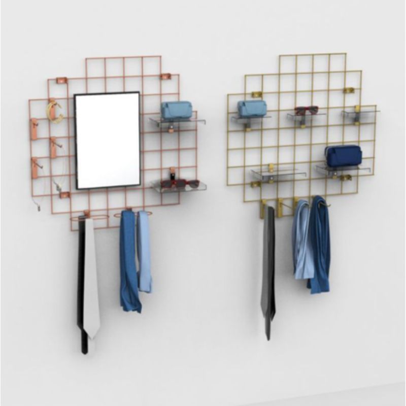 Image 1 : Black wire mesh display - 900x900 ...