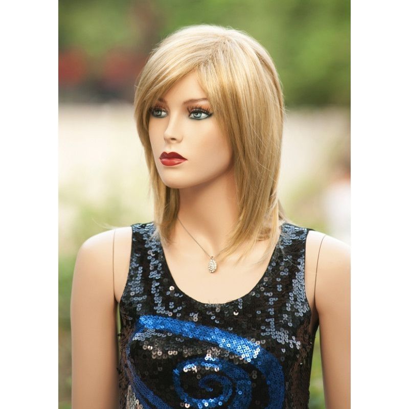 Image 1 : Woman mannequin wig 
Status : In ...