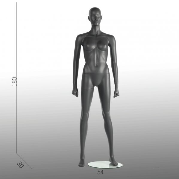 body fit athletic female mannequin : Mannequins vitrine