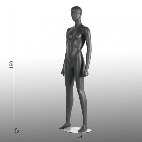 Image 1 : Sport body fit athletic mannequin ...