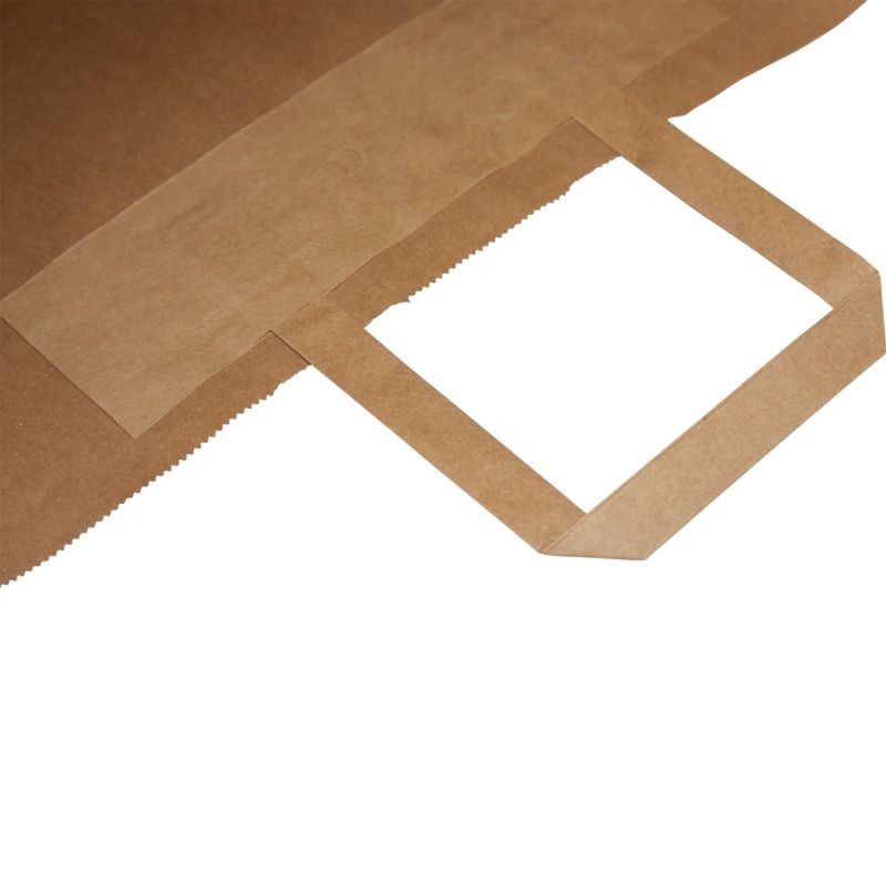 Image 4 : Bolsa grande de papel marr ...