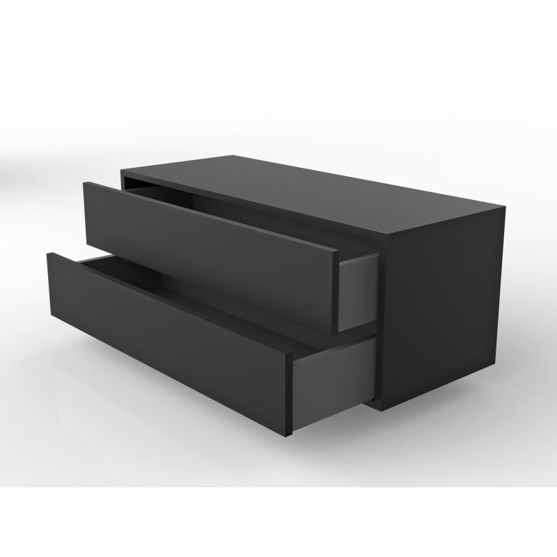 Box 100cm with drawers for gondola : Mobilier shopping