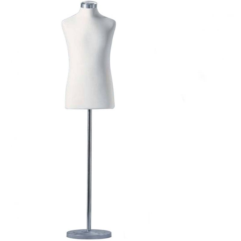 Buste couture 10 ans base ronde en aluminium : Bust shopping