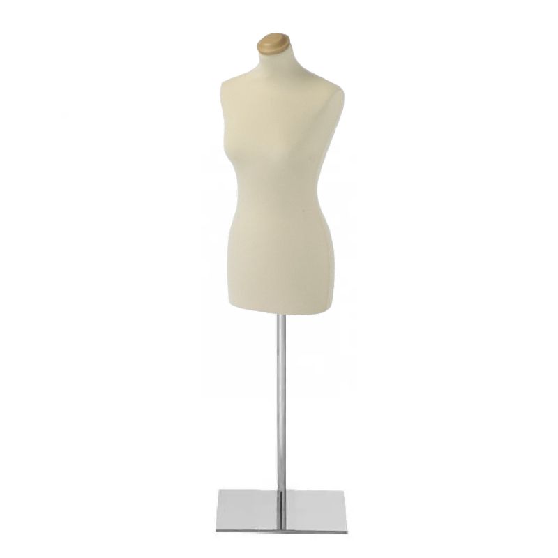 Buste couture femme avec base m&eacute;tal carr&eacute;e : Bust shopping
