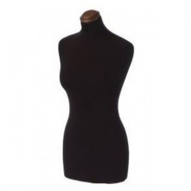 Buste couture femme tissus noir sans base : Bust shopping