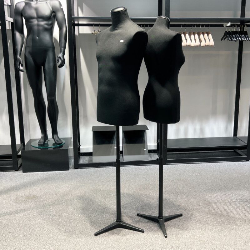 Image 6 : Buste tissu femme avec base ...