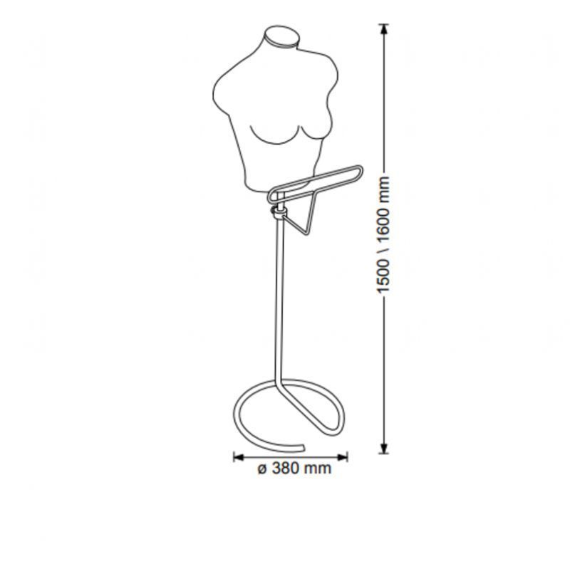 Image 1 : Büste Weibliche Weibliche Elastan ...