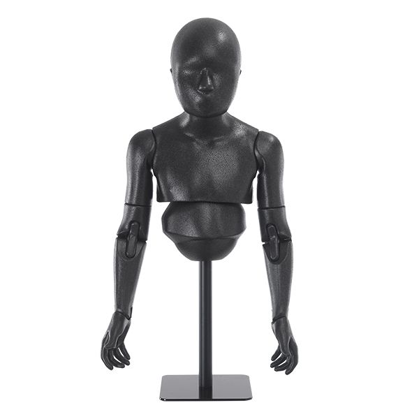 Buste de mannequins enfant flexible : Bust shopping