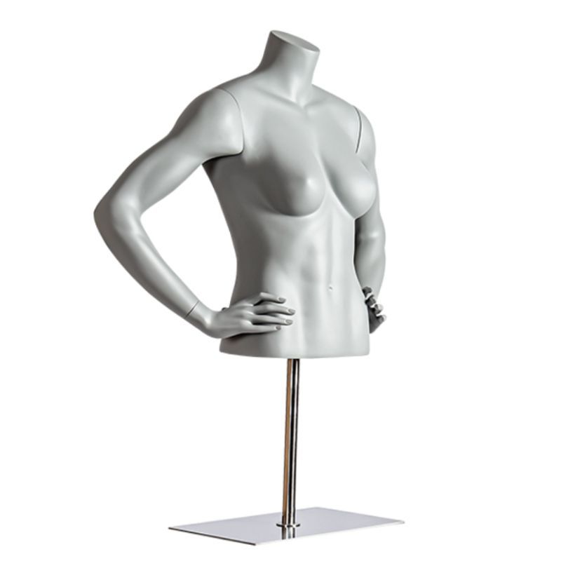 Image 1 : Buste Mannequin Femme avec mains ...
