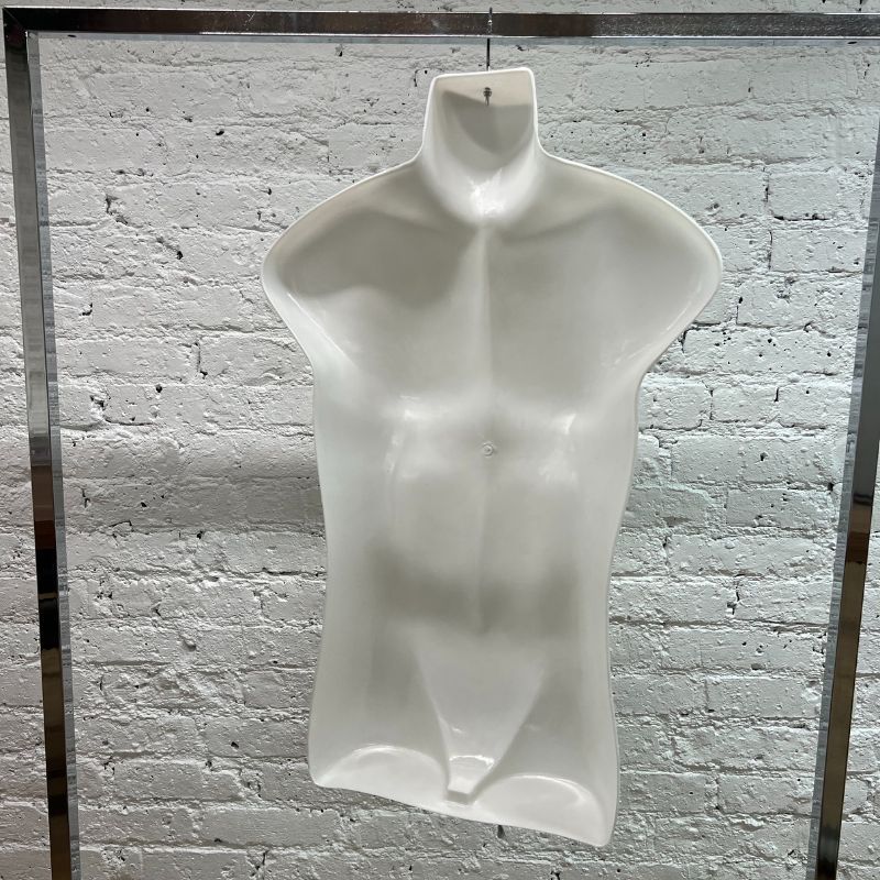 Image 2 : Buste de mannequin homme blanc ...