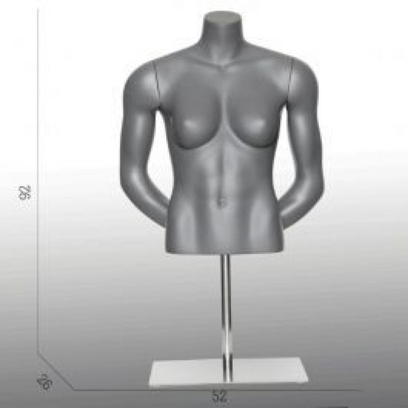 Image 1 : Buste de mannequin vitrine femme ...