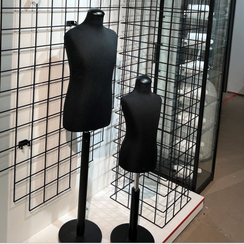 Image 5 : Busto sartoriale bambino colore nero ...