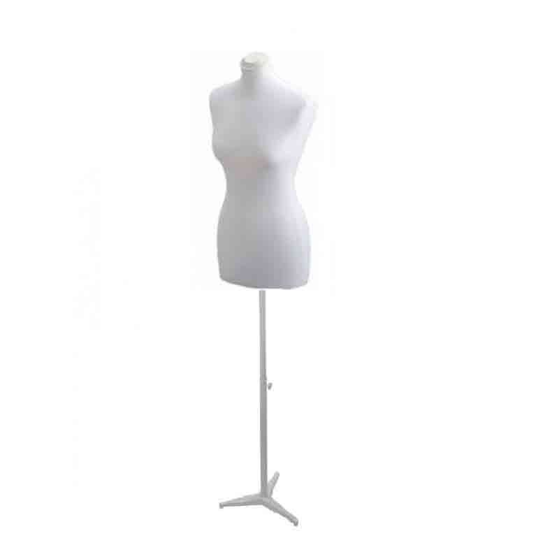 Busti sartoriale donna bianco con base : Bust shopping