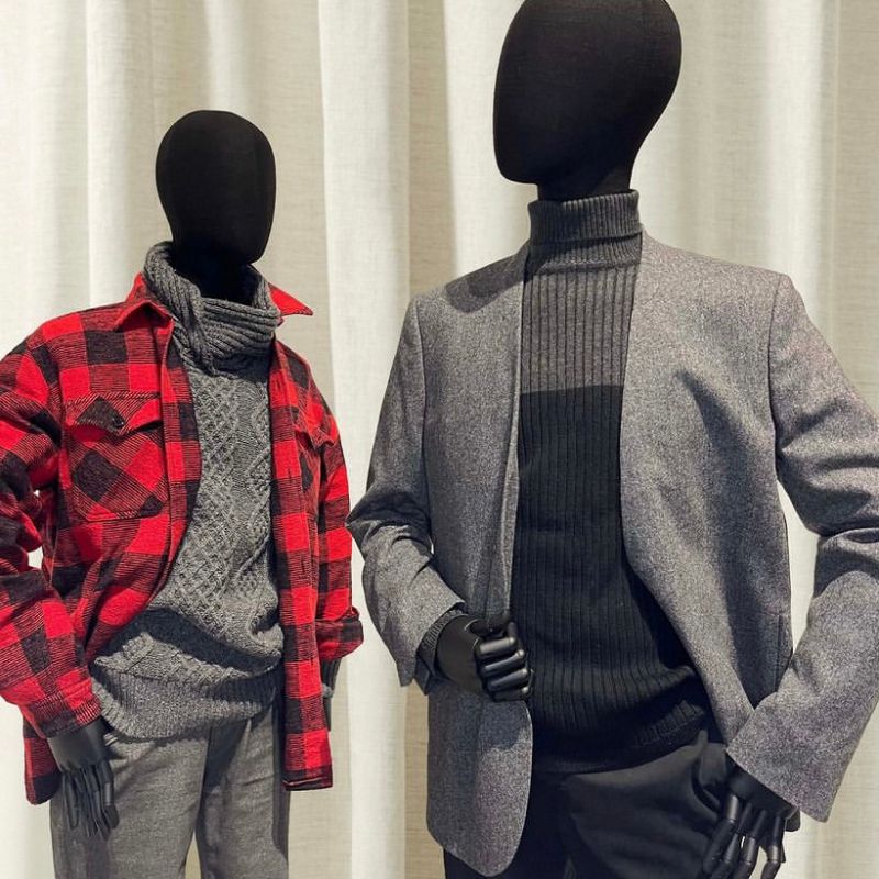 Image 2 : Busto Couture da uomo su ...