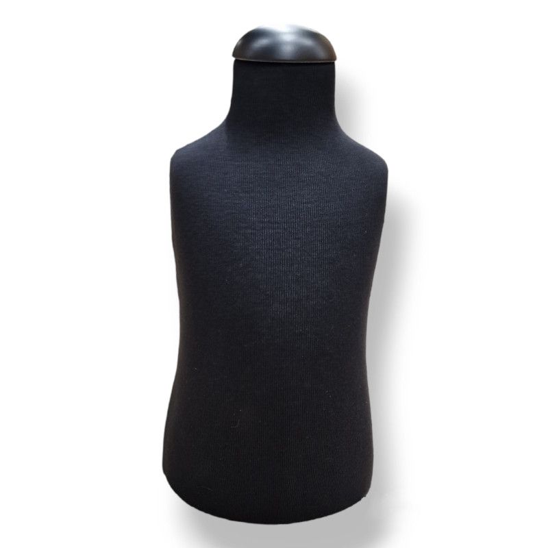 Busto de costura 1 a&ntilde;o negro 30 cm : Bust shopping