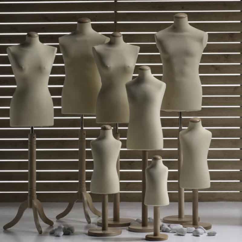 Image 6 : Busto de costurera de senora ...