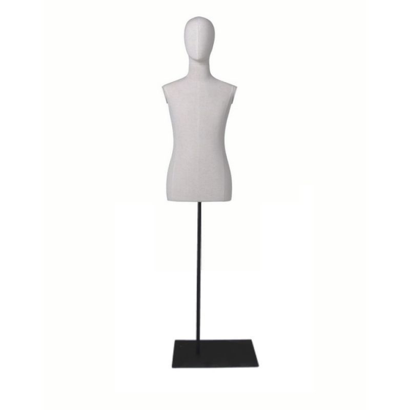 Busto de tela de hombre con cabeza sobre base rectangul : Bust shopping