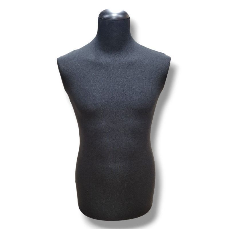 Image 7 : Busto de tela senor con ...
