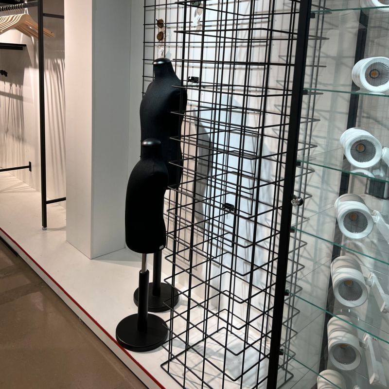 Image 3 : Busto manichino nero bambino 6 ...