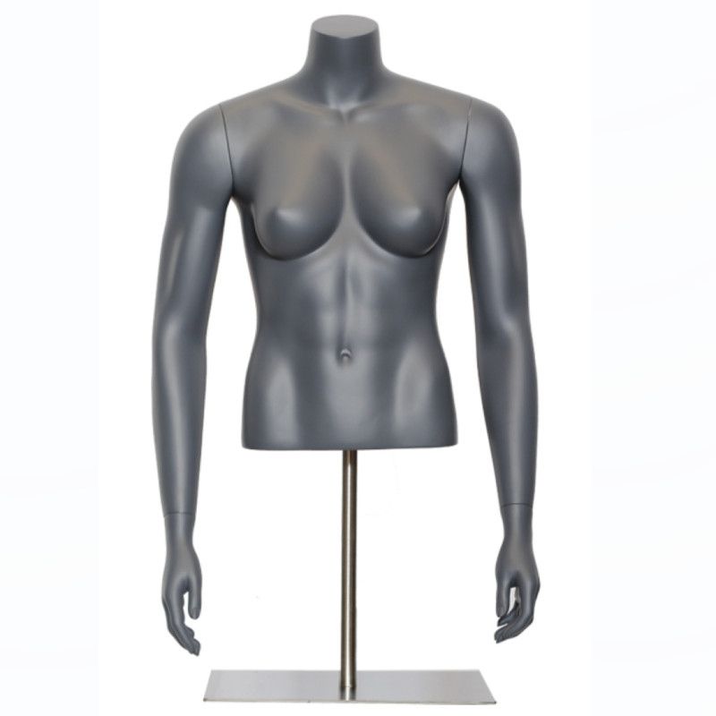 Busto deportivo de senora con base : Bust shopping