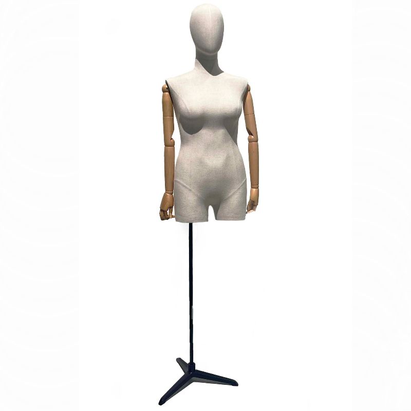 Busto donna in tessuto taglia 44 : Bust shopping