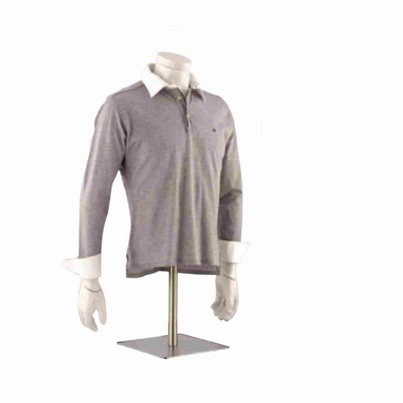 Image 2 : Torso masculino de maniqui flexible ...