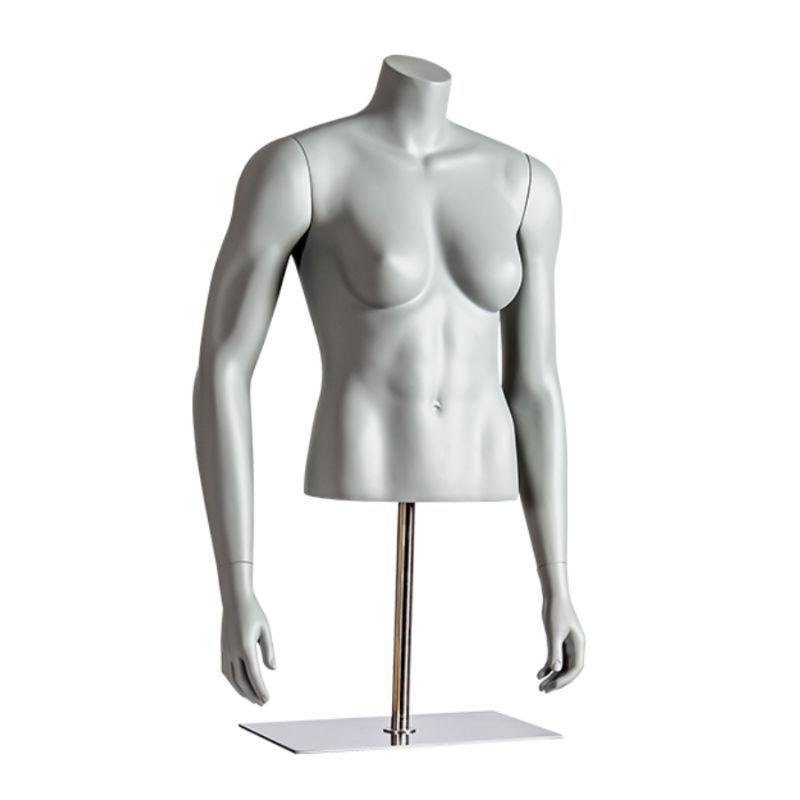 Busto maniqu&iacute; corto de se&ntilde;ora con brazos : Bust shopping