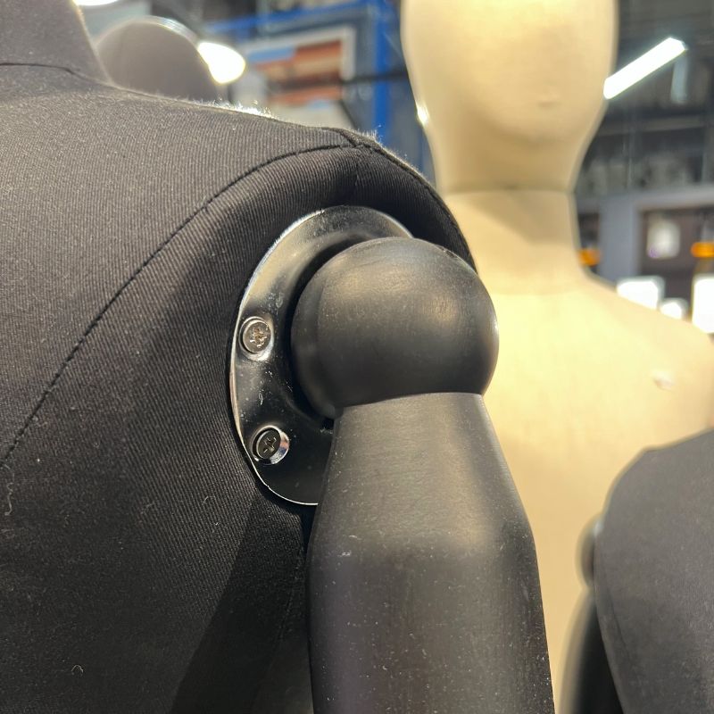 Image 5 : Busto vintage con tessuto nero ...