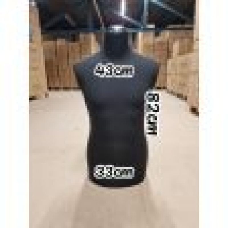 Image 1 : Busto sartoriale bianco uomo senza ...