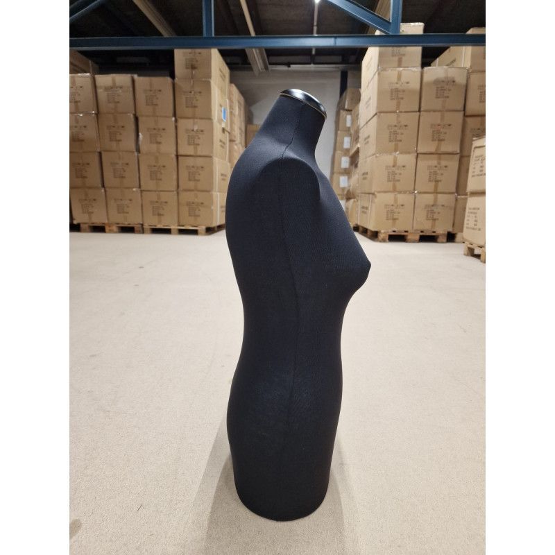 Image 3 : Busto donna tessuto nero da ...