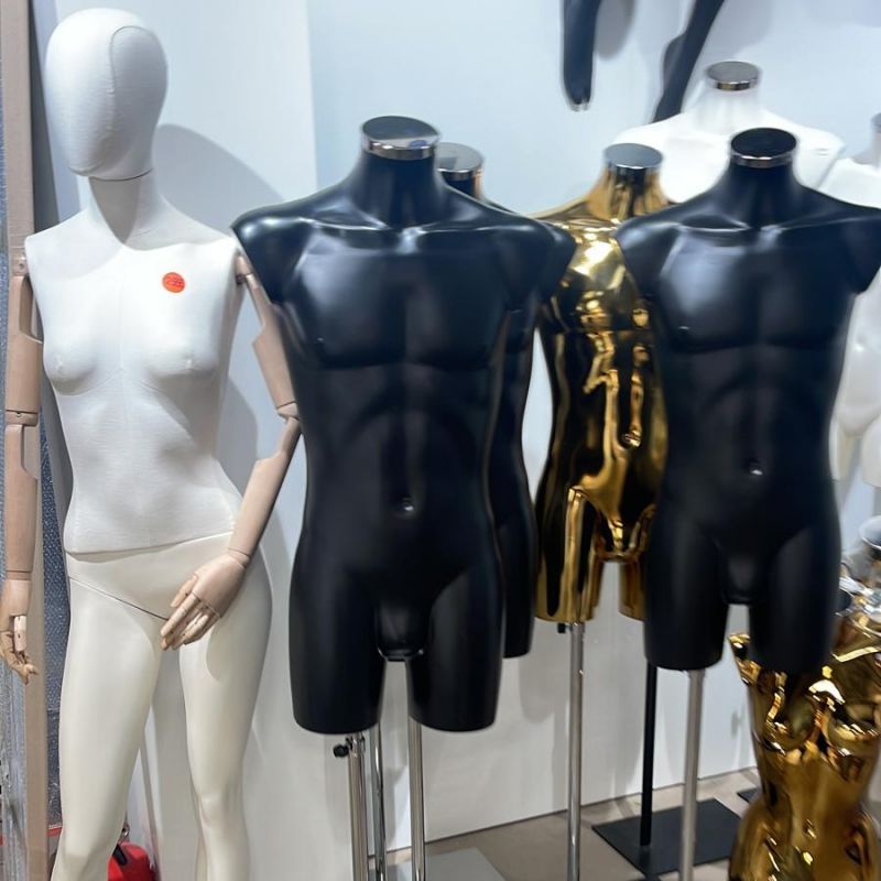 Image 4 : Questo busto di manichino uomo ...