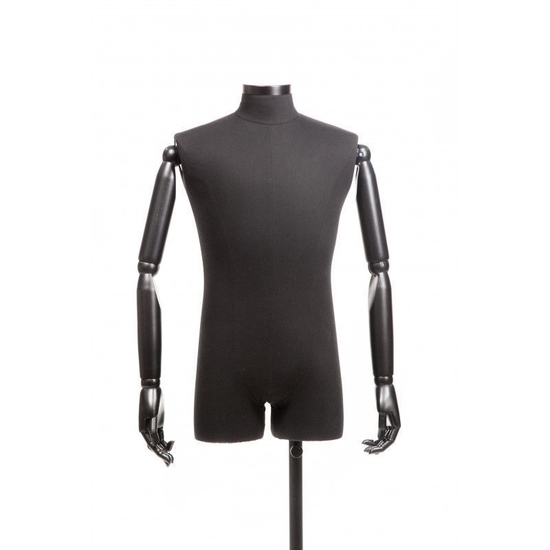 Manichino Busto Uomo In Plastica - Per Abbigliamento Sportivo, Costumi E Shopfitting