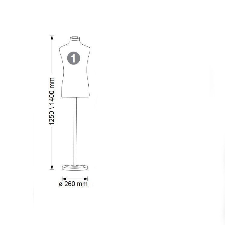 Image 1 : Bustos infantil 10 anos con ...