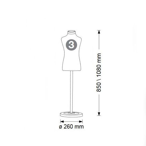 Image 1 : Bustos infantil 3 anos con ...