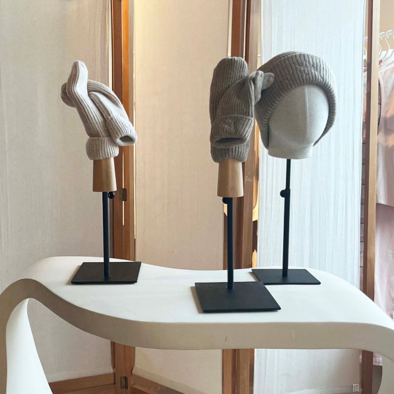 Image 1 : Cabeza de maniquí para escaparate ...