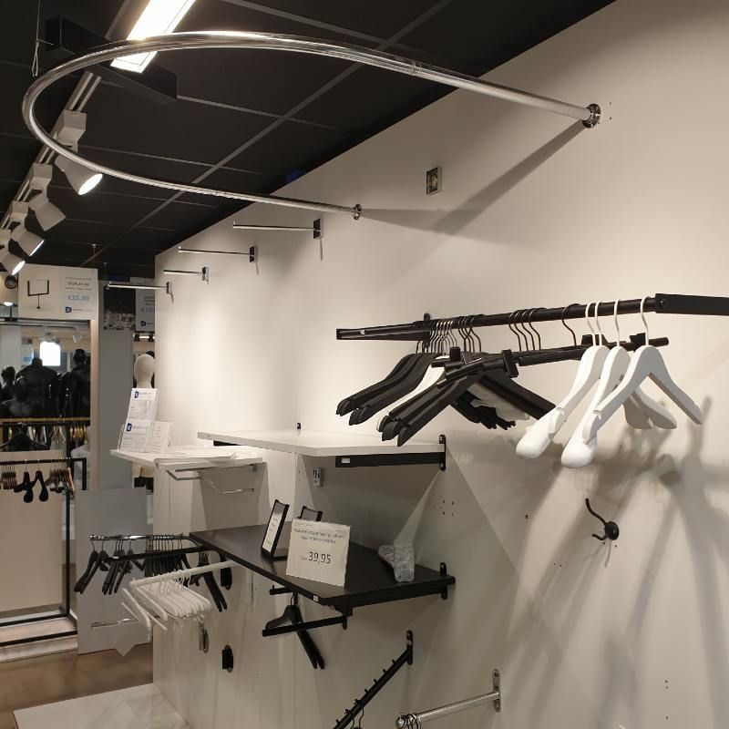 Image 1 : Cadre pour cabine d'essayage ...