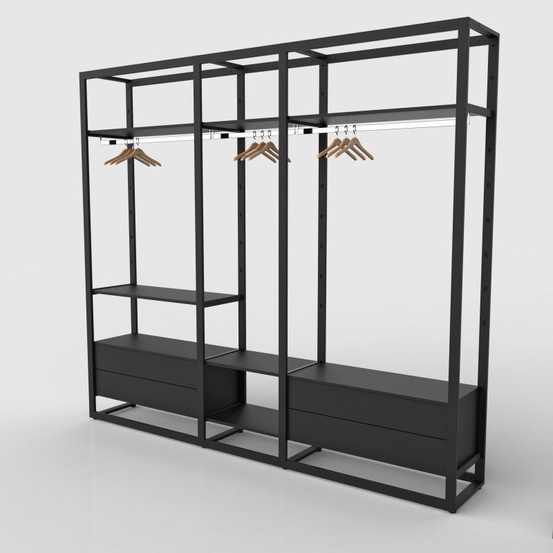 Image 1 : Caisson 100cm avec tiroirs pour ...